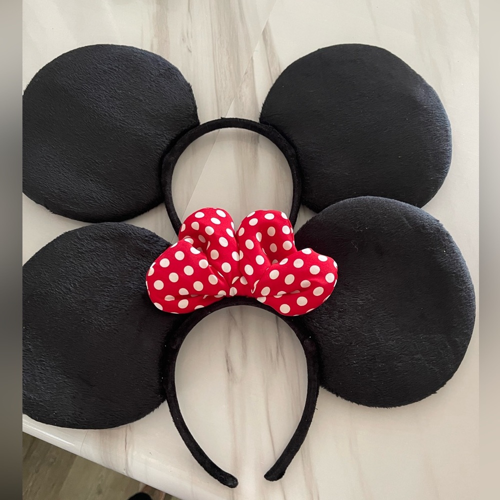 Minnie and Mickey Mouse Ears
